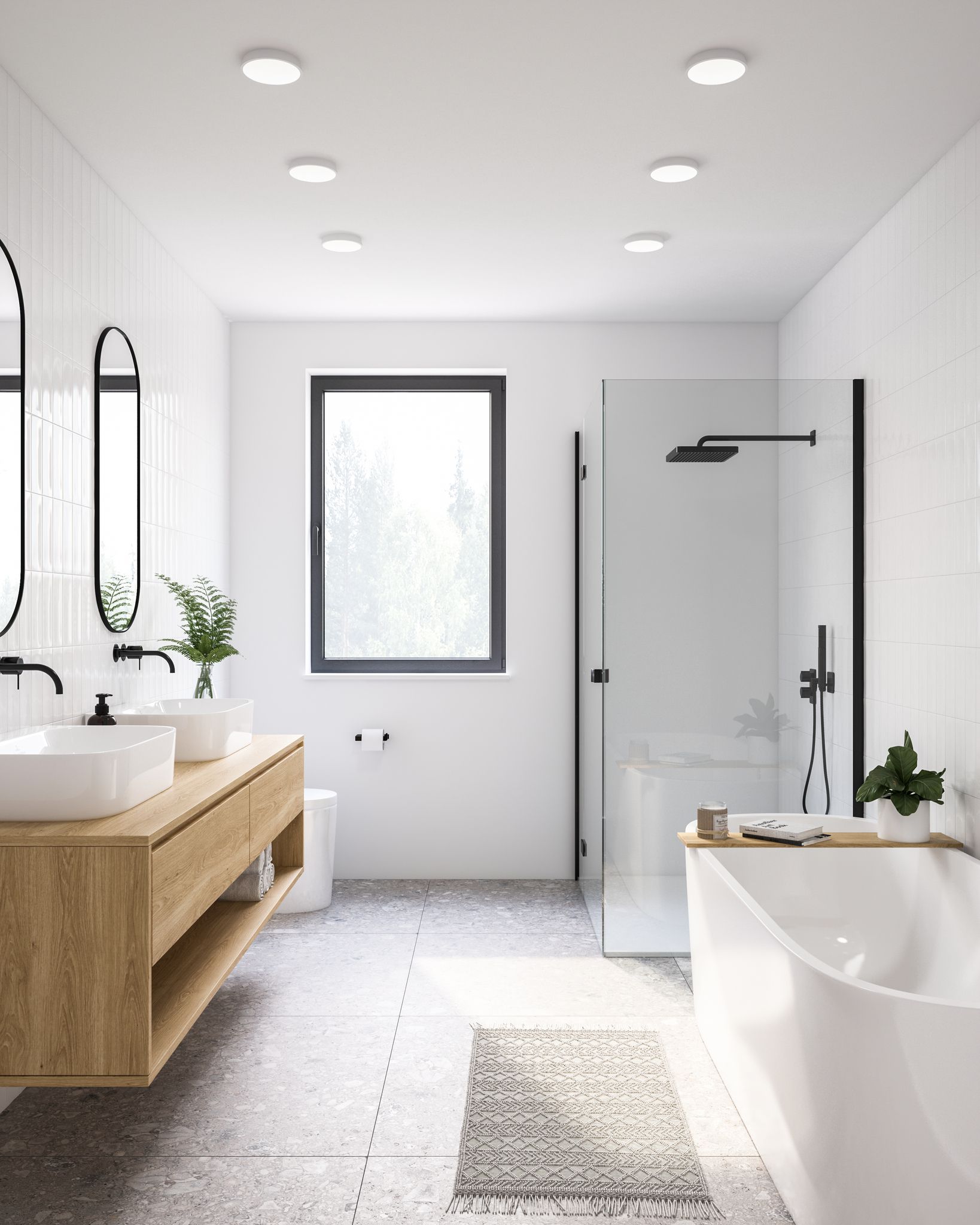 Sóller 12  Deckenleuchte  Weiss - IP40, LED Modul