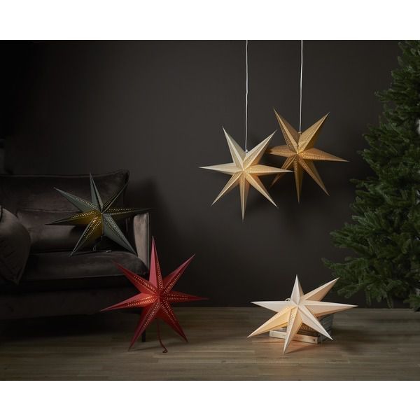 Papierstern Point - IP20, Gold