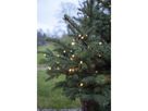 Lichterkette Diamond Star Light - IP44, Warmweiss, 80 LED's, 600cm