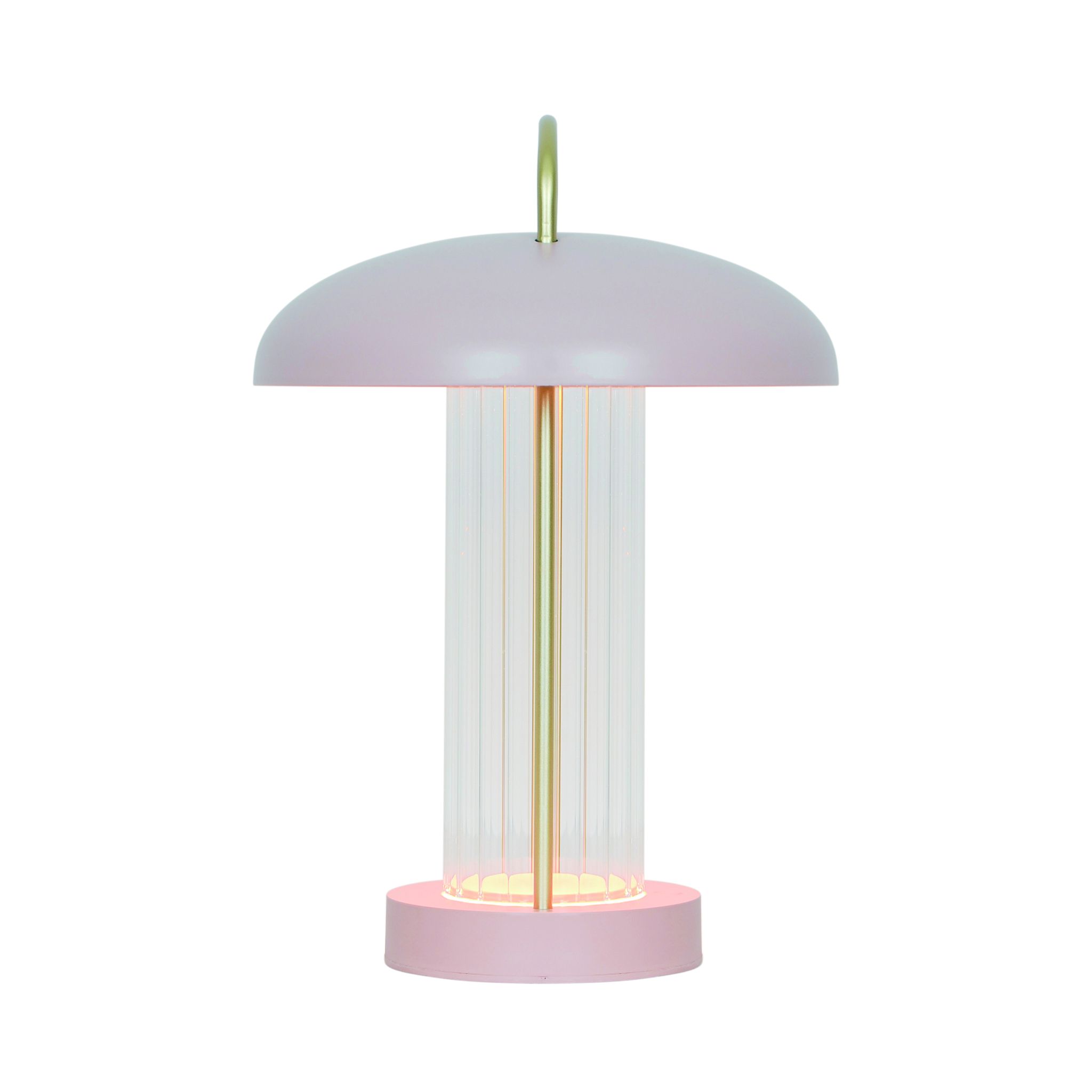 Akku Tischleuchte Mirano Dusty Rose - LED-Modul, 3000K, 150Lm, IP20