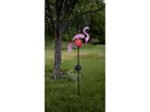 Décoration Solaire Flamingo - Pink, Lichtfarbe Red