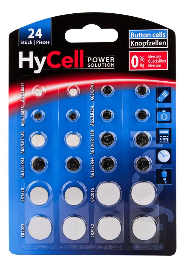 Alkaline Lithium 24er Set - Alkaline Lithium 24er Set