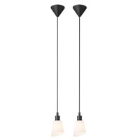 Molli, Pendelleuchte, Schwarz - IP20, E14