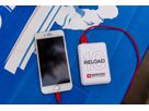 Powerbank NEW Reload 10 - Kapazität: 10000mAh, Output: 2xUSB-A, 5.0V / max. 2.4A, inkl. Micro USB Kabel, weiss