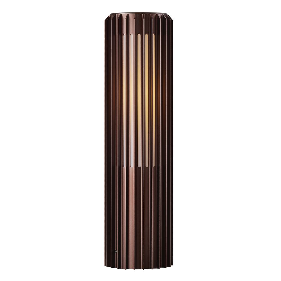 Aludra 45, Gartenleuchte, Messing - IP54, E27
