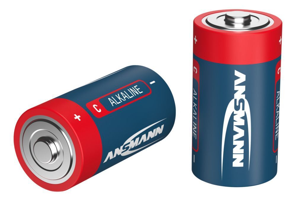 Alkaline Batterie Baby C / LR14 - 2er Blister