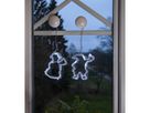 Silhouette 2 Pack Crystaline - IP20, Weiss, 12 LED