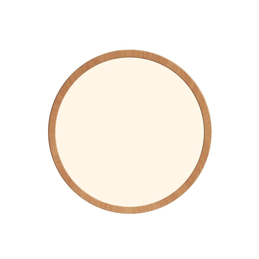 Oja 29 - IP54 2700K Dim Deckenleuchte Holzfolie