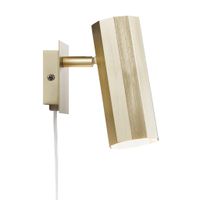 Alanis , Wandleuchte, Messing - GU10, IP20, max.LED 5W
