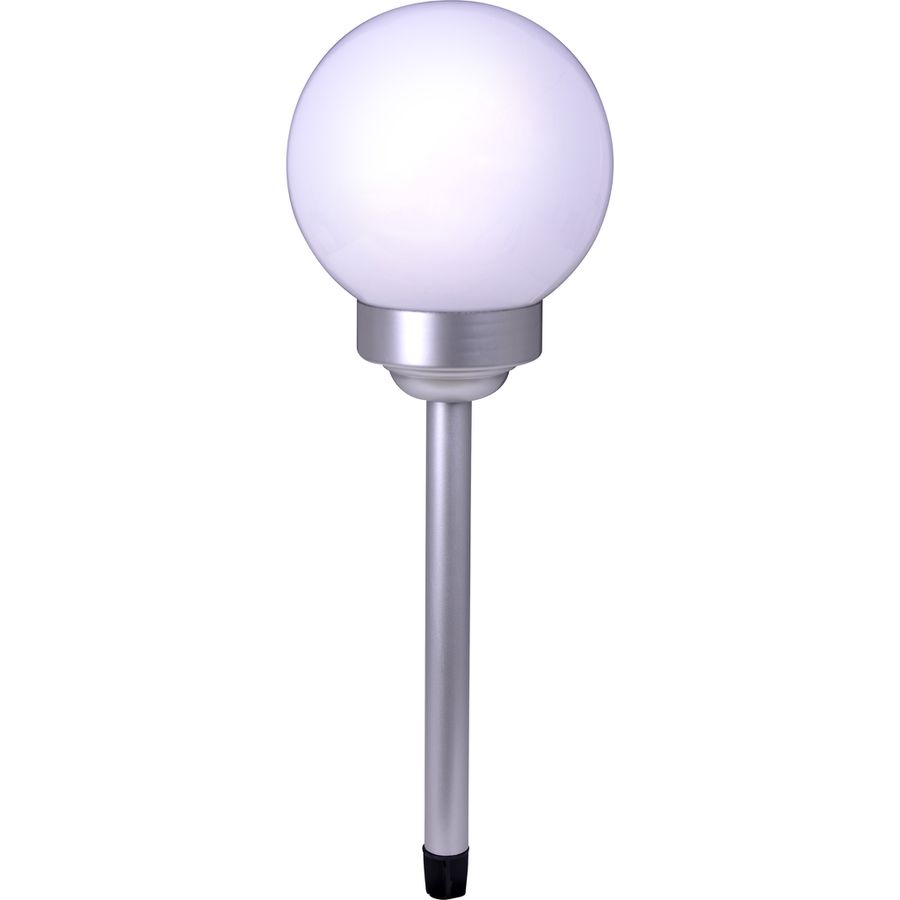 LED Außen Kugelerdspieß d: 15cm - IP44, kaltweiss, W