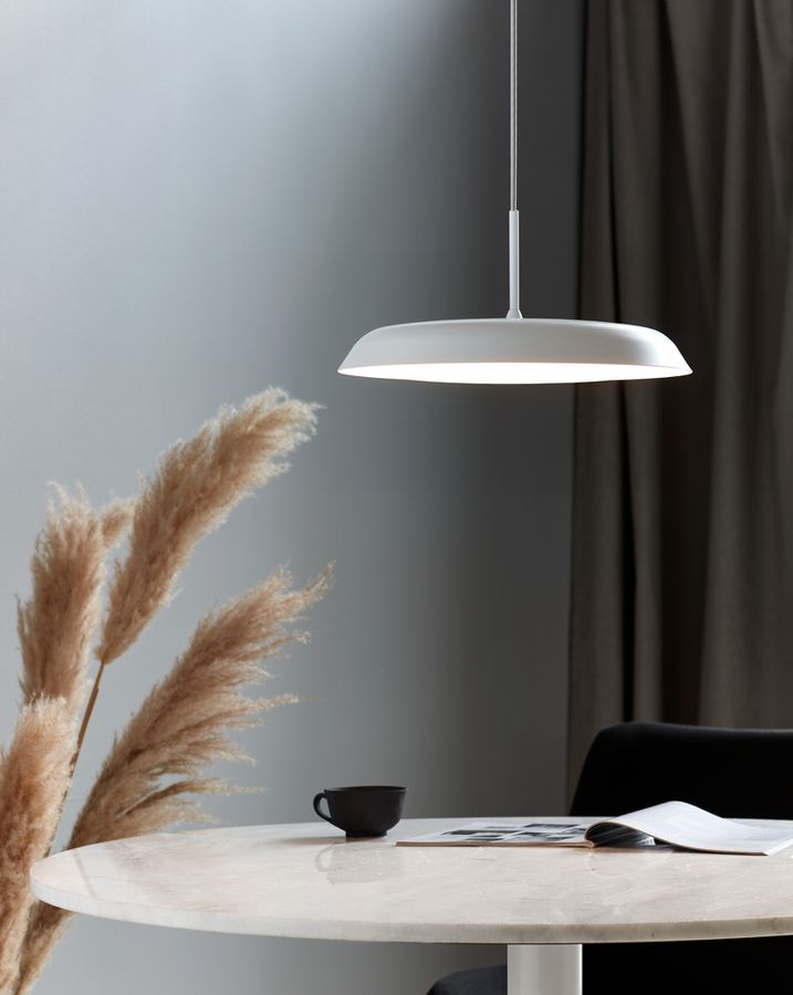 Piso, Pendelleuchte, Weiss - LED Modul, 20,83W, IP20