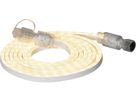 System 24 Extra, Lichtschlauch, 600x1cm - Transparent, Warmweiss