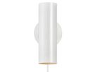 MIB 6 Wandleuchte - weiss/Metall, 230V, GU10, 20x10cm, exkl. Leuchtmittel