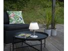 Solar Laterne Solia - Weiss, Lichtfarbe Warmweiss