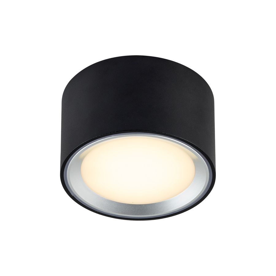 Fallon, Schwarz - 8,5W LED, 2700K, IP20, 230V