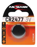 Lithium cella a bottone CR2477 - 1er Blister
