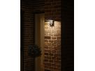 Rica Square, Wandleuchte, Schwarz - LED Modul, 5W ,IP44