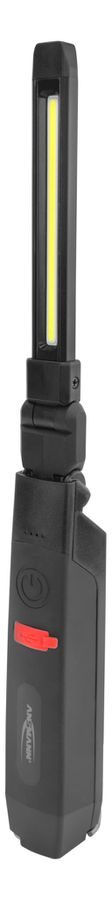 LED Profi-Taschenarbeitsleuchte IL500R - 3.7V DC (USB) 5W, 500lm, IP20, max. 3h, 22m, IP20, L=320mm, B=43mm, H=33mm