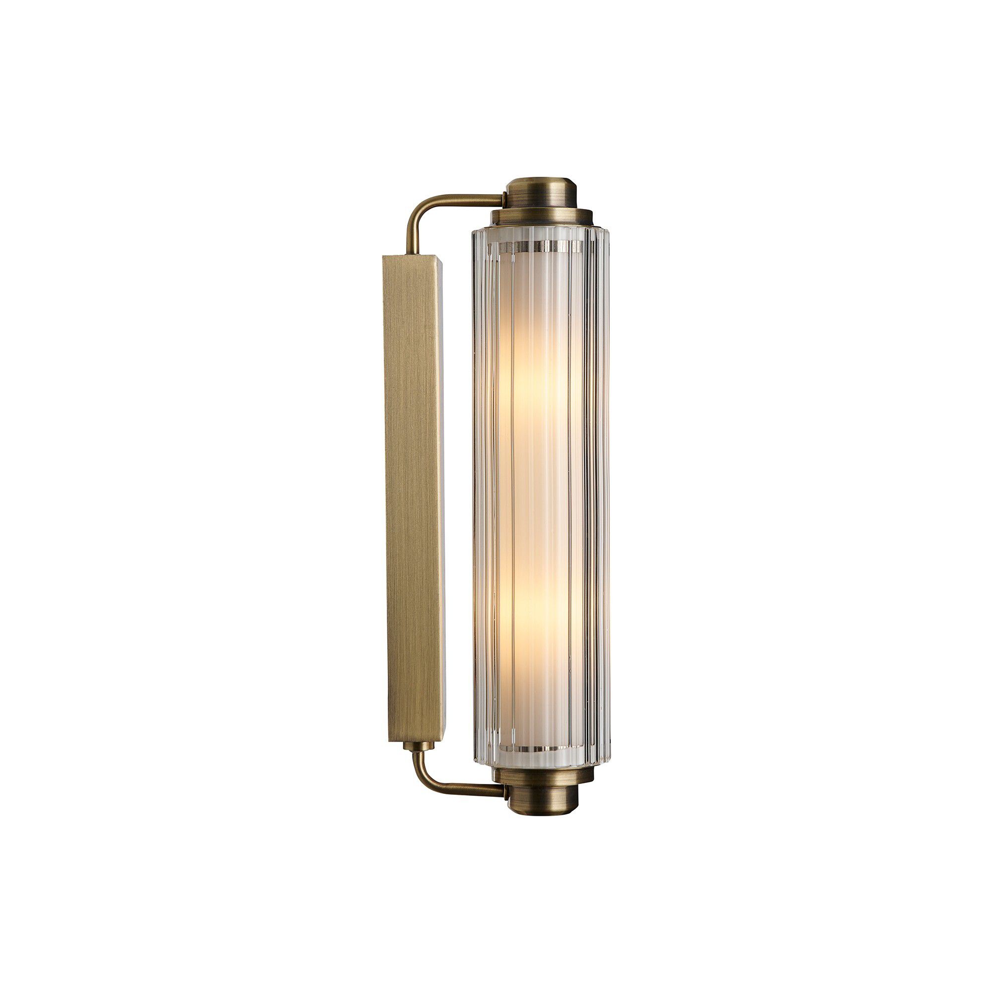 Wandleuchte Nimal Double - 25W, E14, IP44