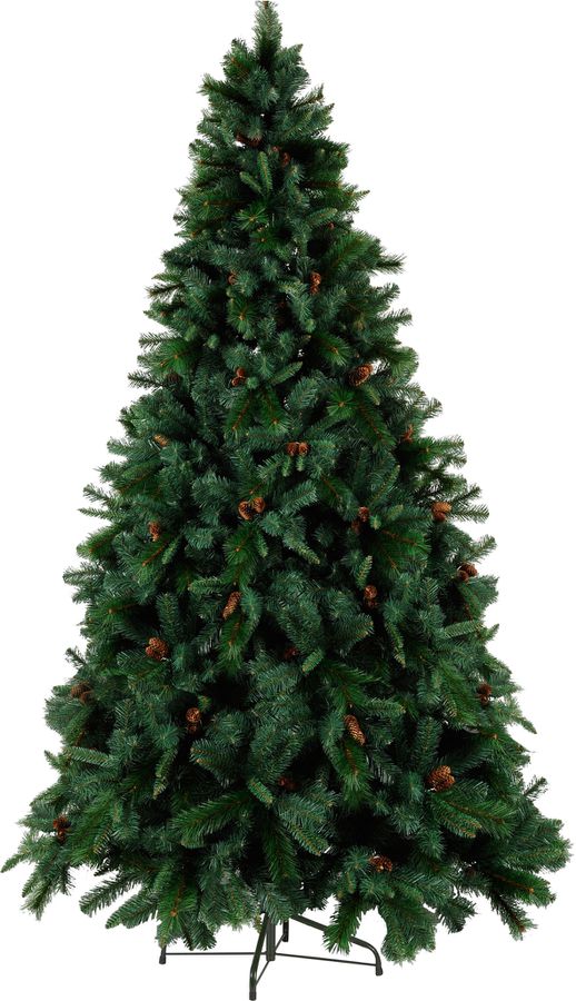 Künstlicher Weihnachtsbaum Toronto - grün, keine Lämpchen, 300cm Höhe