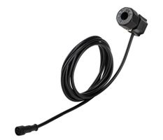 24V Leuchtenverbinder M12 (1.50m) - 24V, 36W, IP67, 1-Weg-Leitungsgerät mit M12-Buchse