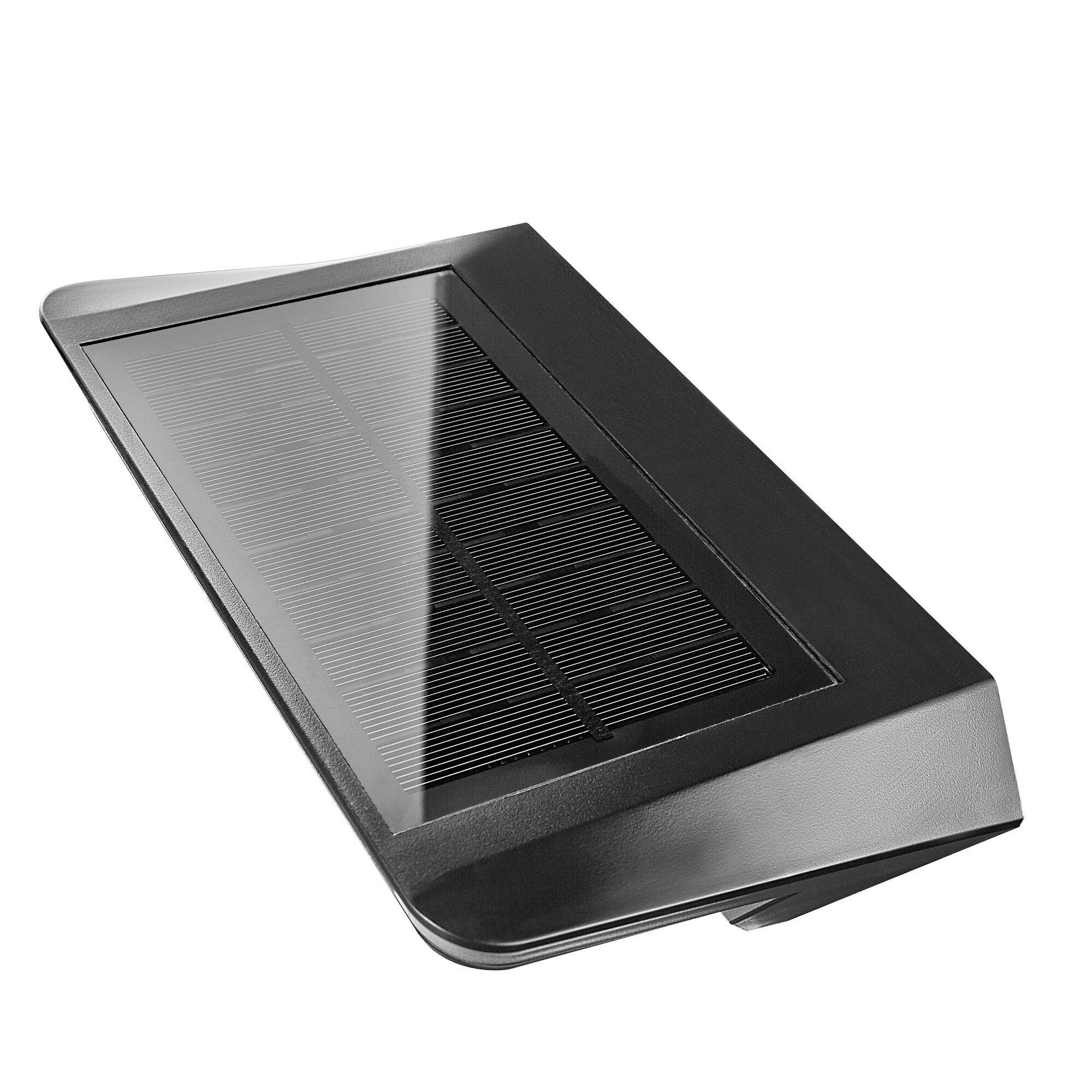 Agena, Wandleuchte, Solar, Schwarz - LED Modul, 5W ,IP44