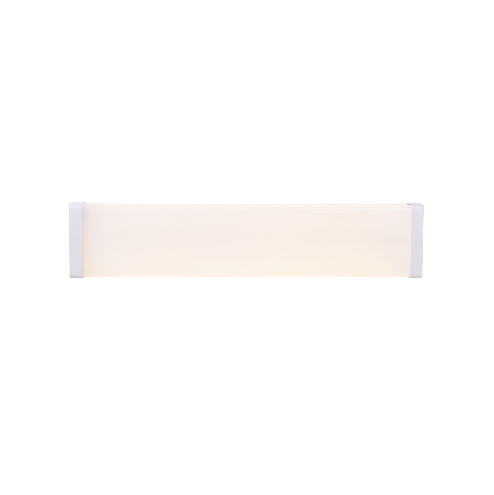 LED Deckenleuchte Wilmington 60 - 15W, 1700lm, 3000K, IP20, weiss, nicht dimmbar, L=605mm, B=128mm, H=46mm