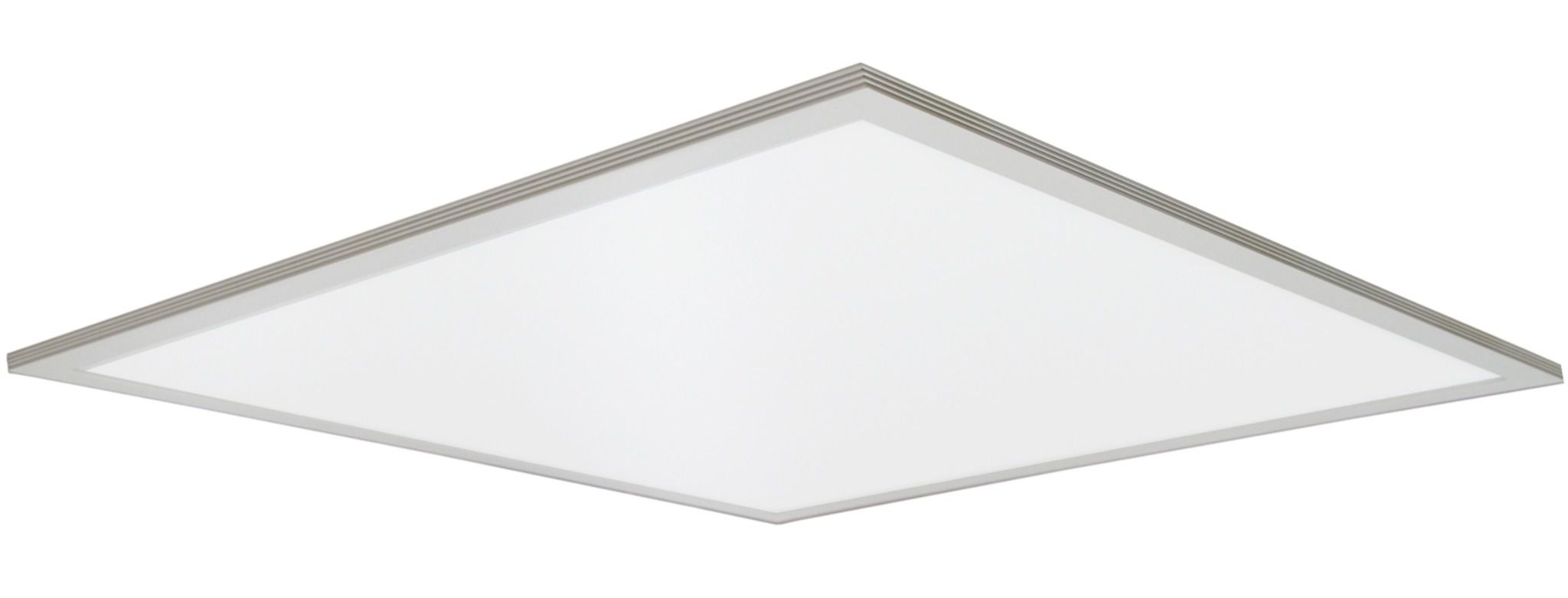 Panneau LED Microprismatic 620x620 - 40W, 4000lm, 3000K, IP40, weiss, nicht dimmbar