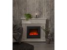 Fireplace - Indoor, Schwarz, 40cm Höhe, Timerfunktion