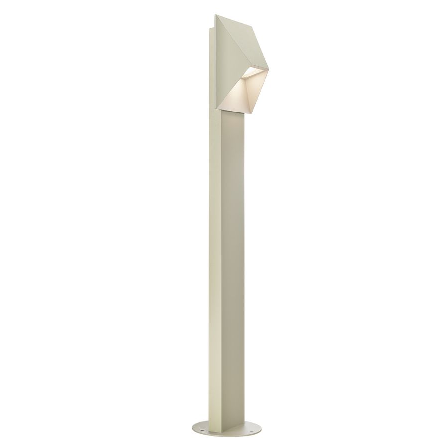 Wegleuchte PONTIO 15 - 1xGU10 (exkl.), max.25W, IP54, sand, dimmbar (optional Leuchtmittel), L=150mm,B=150mm, H=850mm