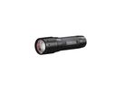 Taschenlampe P7 Core - 6000-7500K, Schwarz, Kopfdurchmesser 3.5 cm