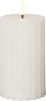 LED Pillar Kerze Flamme Stripe - IP20, Warmweiss, 1 LED's
