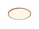 Oja 42 - IP20 2700K Step-Dim Deckenleuchte Holzfolie