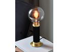 Galloway, Tischleuchte, Schwarz - E27, max. 40W, IP20