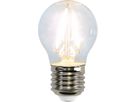 LED Leuchtmittel E27 G45 Clear - E27, 150Lm, 1.5W, 230V