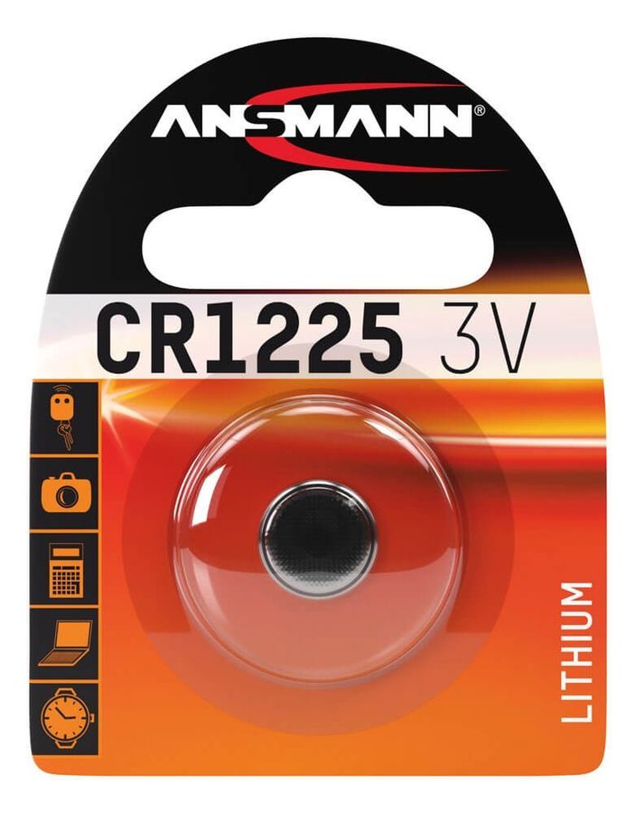 Lithium cella a bottone CR1225 - 1er Blister