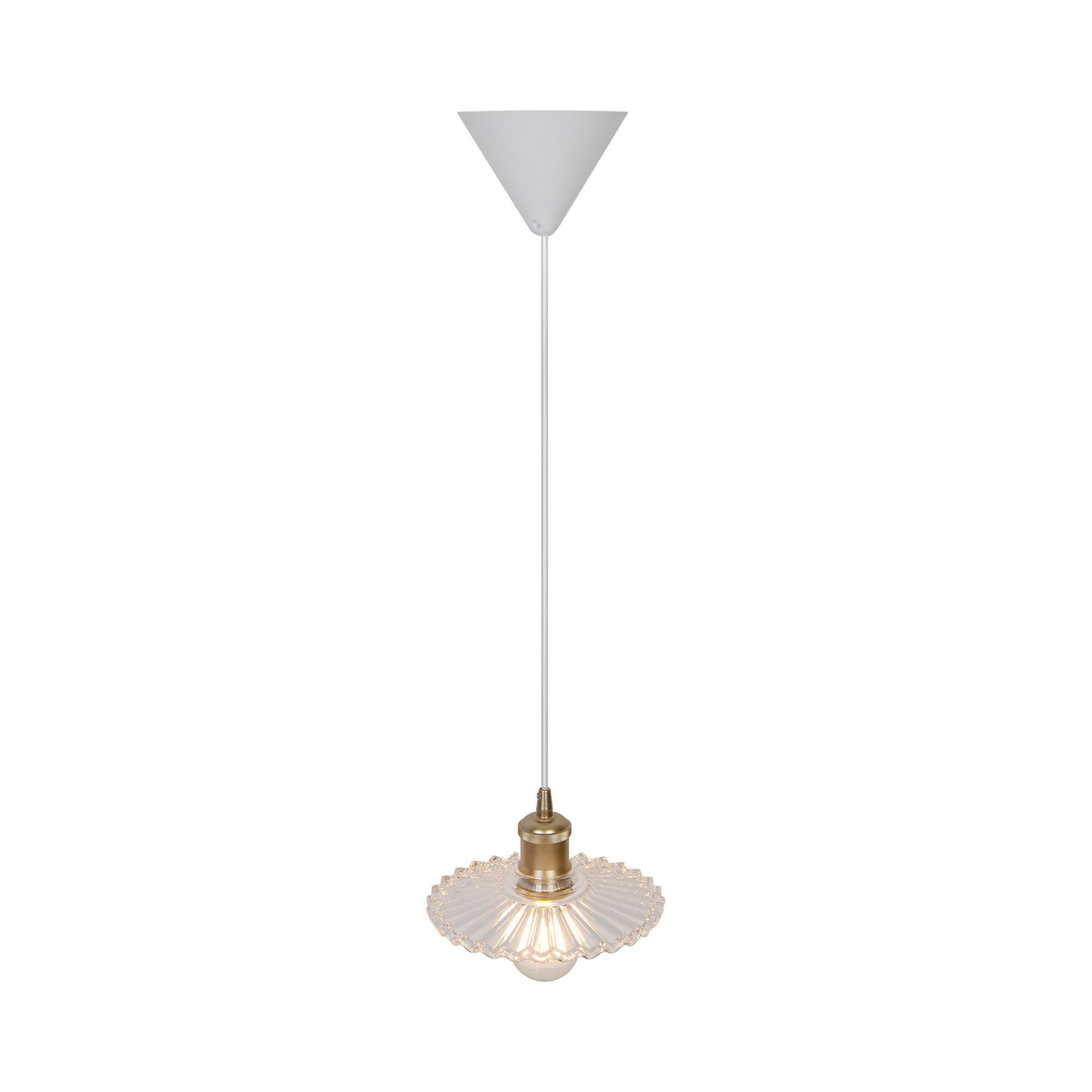Torina 20, Pendelleuchte, Klar Glass - E27, IP20, max.40W