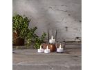 Luce da tè a LED 4-set Paulo - Indoor, Weiss, 4cm Höhe, Timerfunktion
