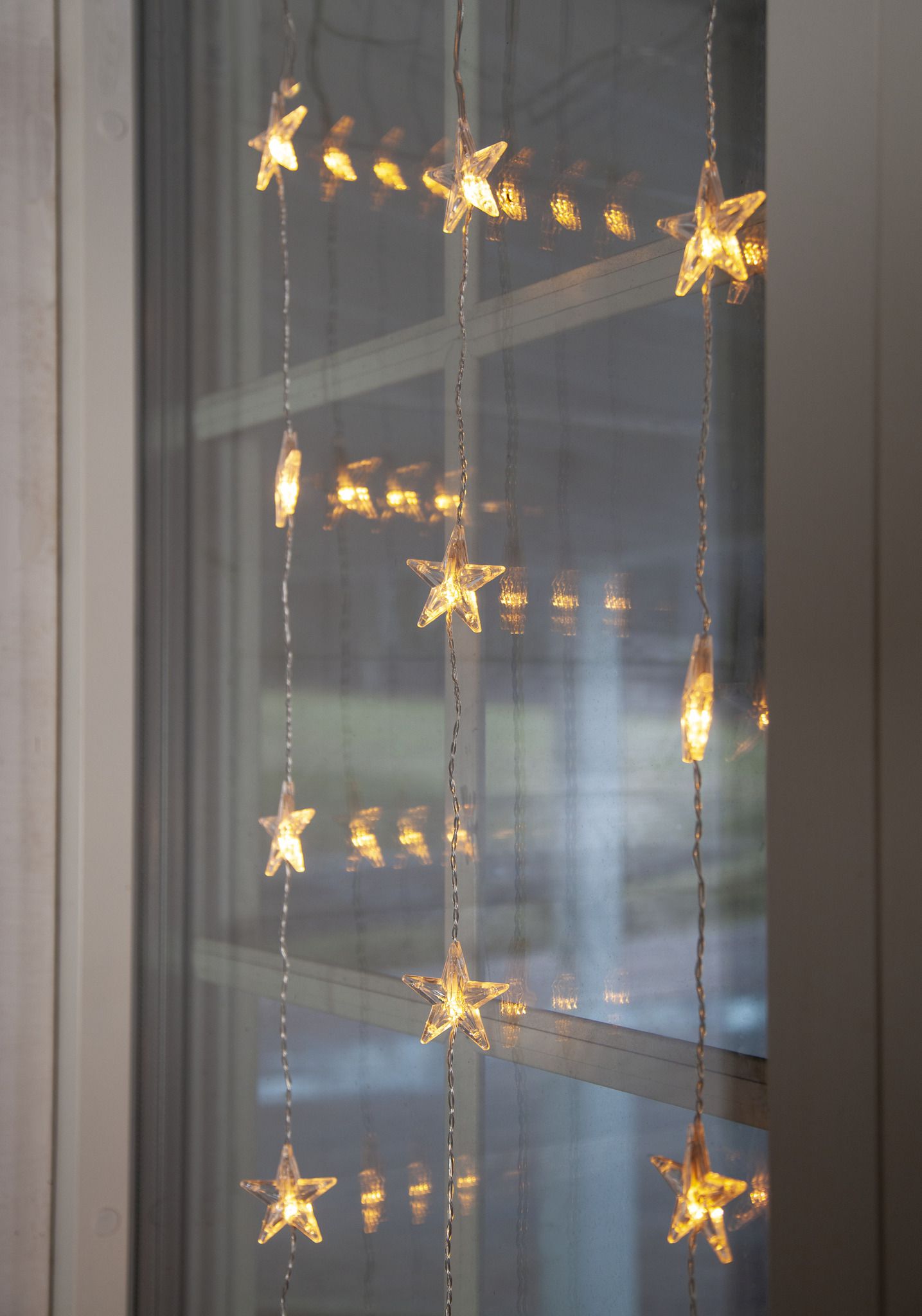 Sternenlichtervorhang - IP20, Warmweiss, 30 LED