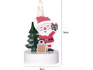 Kerzenhalter Billy - Indoor, Warmweiss, Multicolor