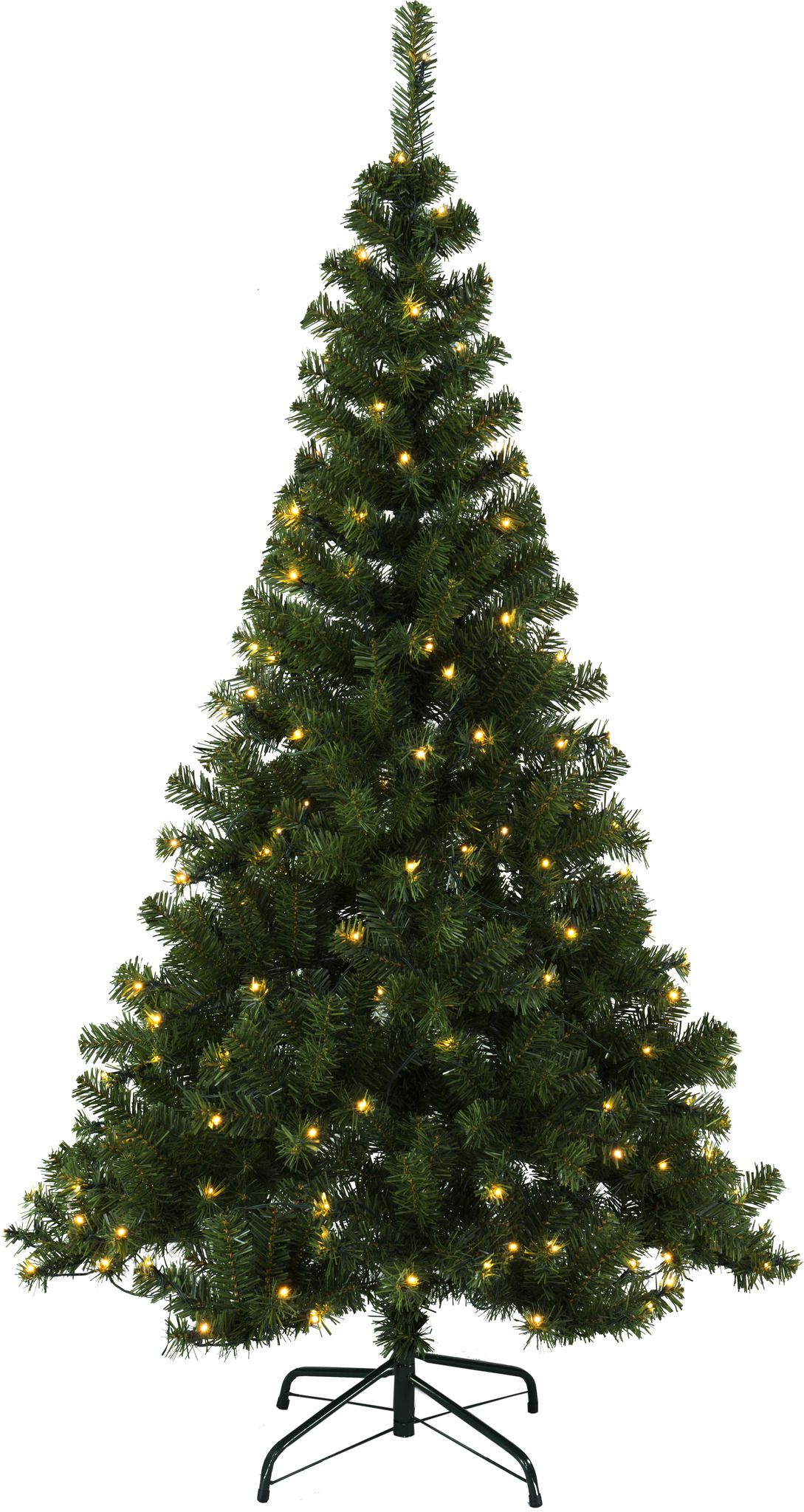 Albero di Natale  LED Ottawa - grün, 180 LED's, 180cm Höhe