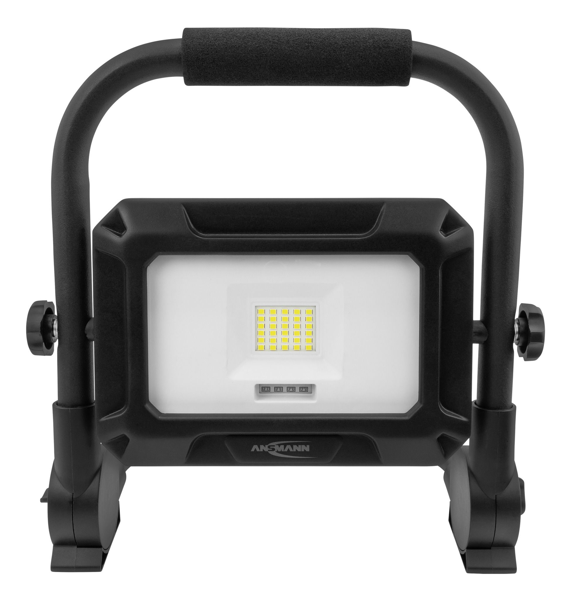 Arbeitsstrahler FL20W-R wiederaufladbar 20 W - Akku LED Baustrahler 20W, 2000 Lumen