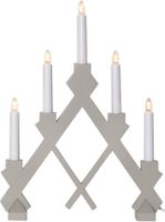 Kerzenständer  Rut - IP20, Warmweiss, 5 LED