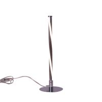 LED Tischleuchte h: 40cm Twist - LED fest verbaut, 3000K, warmweiss