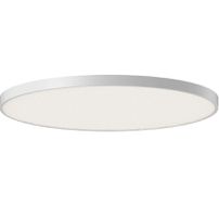 LED Anbauleuchte GAME 900 Down - 68W, 6300lm, 4000K , IP40, CRI 90, 90°, weiss, DALI dimmbar, D=900mm, H=78mm