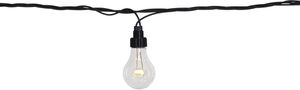 System LED Extra, Partykette, 500x11cm - Schwarz, Warmweiss
