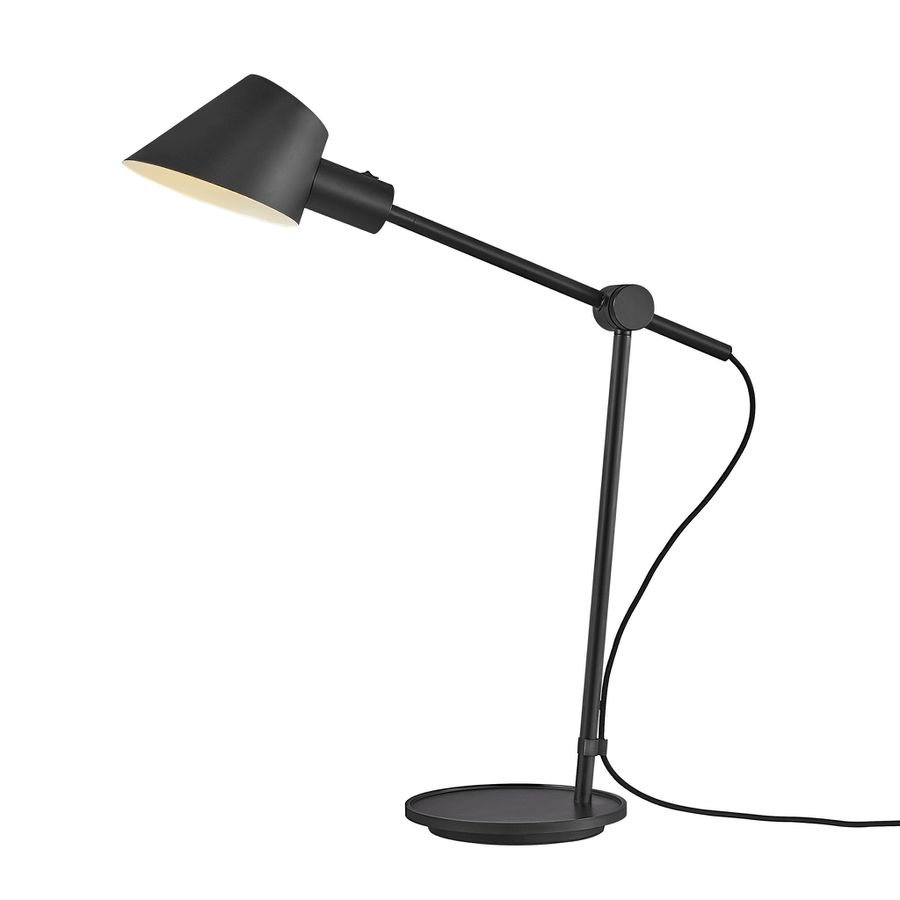 Stay Long, Tischleuchte| Schwarz - E27, max. 40W, IP20