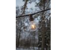 LED Party-Deco Illuminationskette Solo - 20xE27 (Leuchtmittel exkl.), IP44. IP55 Stecker, L=20m