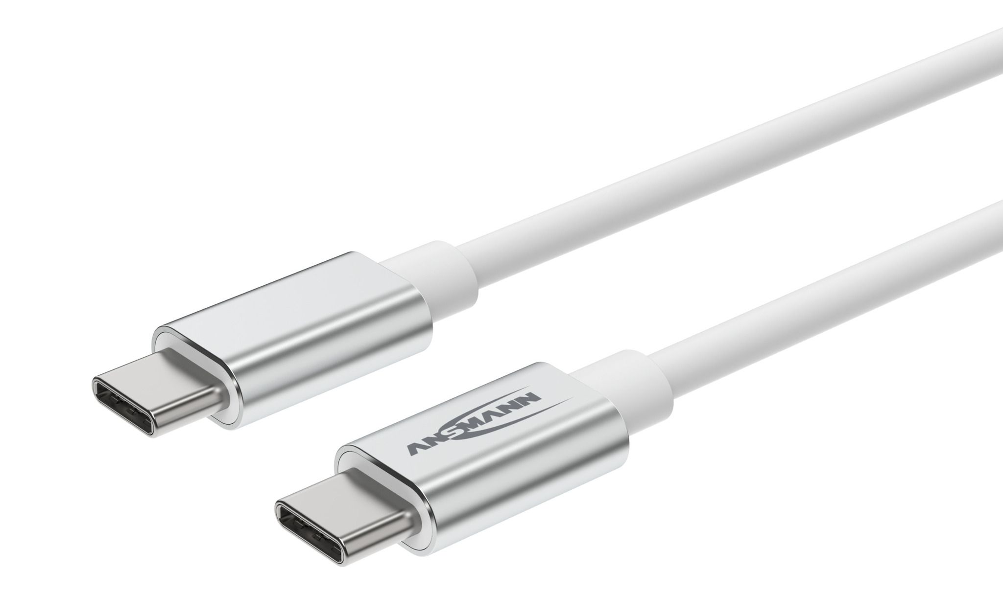 USB Typ-C zu Typ-C Daten und Ladekabel 120 cm - USB Typ-C zu Typ-C Daten und Ladekabel 120 cm