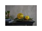 Glasdekoration Star Fall - IP20, Warmweiss, 10 LED
